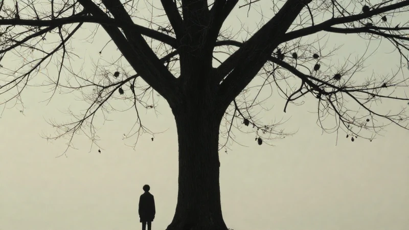 Árbol solitario, melancolía cinematográfica