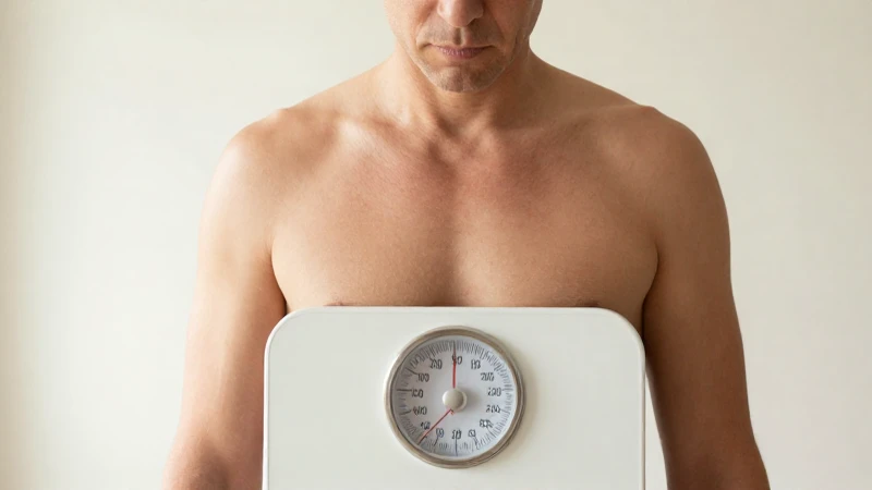 Hombre maduro, sano y en forma