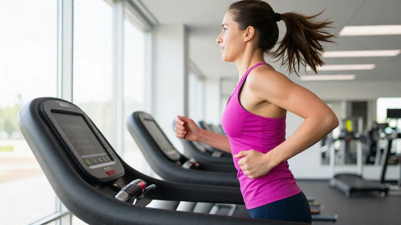 Mujer activa