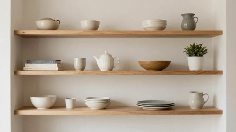 Espacio sereno, cálido y minimalista