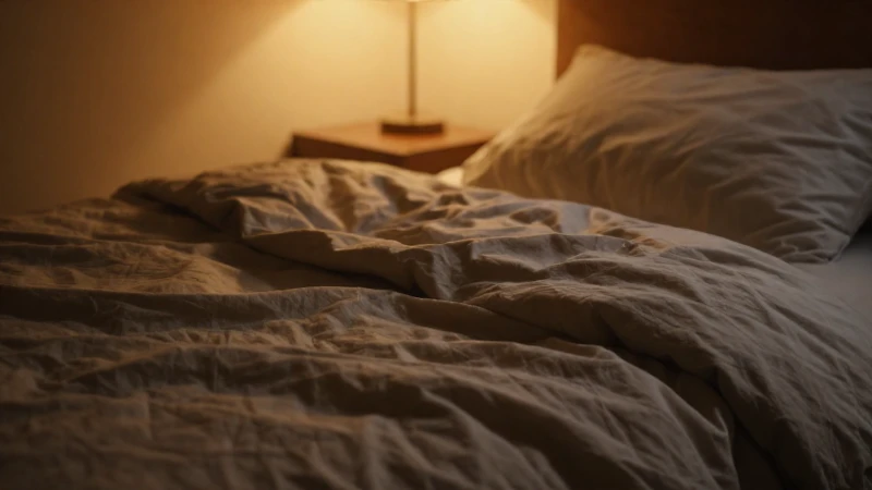 Dormitorio cálido, tranquilo y cinematográfico
